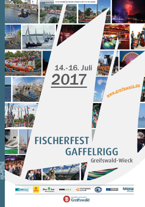 Plakat Fischerfest Gaffelrigg © Pressestelle Bild