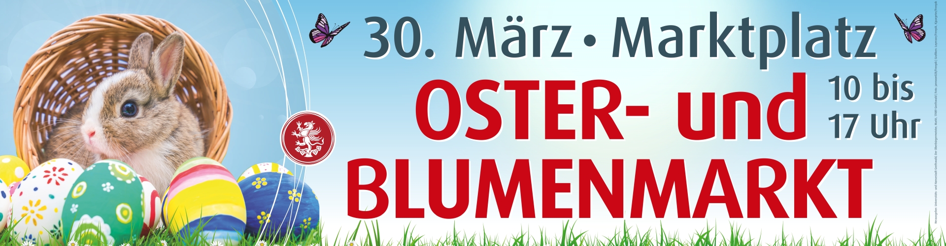 Banner - Ostermarkt 2024_1920x500px - © UHGW
