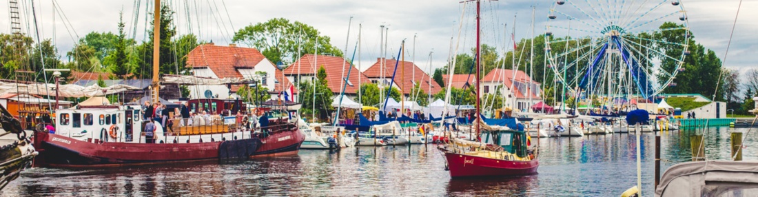Fischerfest Gaffelrigg © Wally Pruß Bild
