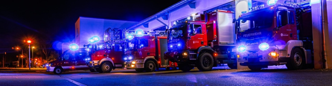 Fahrzeuge der Berufsfeuerwehr © Berufsfeuerwehr Greifswald Fahrzeuge der Berufsfeuerwehr Greifswald