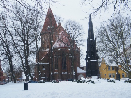 St. Jacobi im Winter 