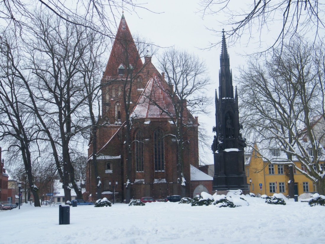 St. Jacobi im Winter © Bluhm St. Jacobi im Winter