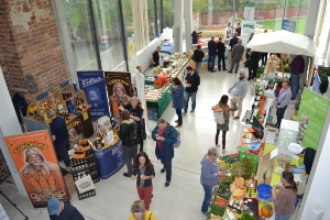 05-19.10.2017 Regional-Produktemesse im PLM, Foto Pressestelle © Pressestelle Regionalproduktemesse 2017 - Stände im Pommerschen Landesmuseum