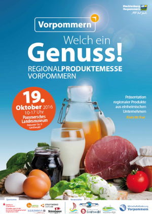 1. Regionalproduktepesse, Wirtschaftsfördergsellschaft Vorpommern mbH © Wirtschaftsfördergesellschaft Vorpommern Bild