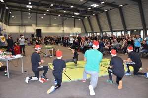 3 Eröffnung CDF-Sporthalle, Foto Pressestelle (3) © Pressestelle Eröffnung der neuen CDF-Sporthalle