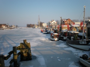 77 Renate Graenert Ruhepause im Winter © Renate Graenert Bild