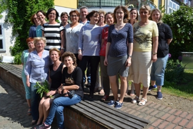 Angelika Spiecker und ihr Team, Foto Pressestelle (25) Bild