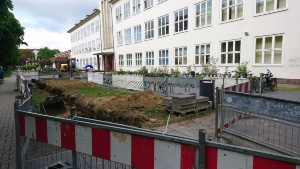 Arndt-Schule Beginn der Erdarbeiten © Pressestelle Bild