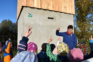 Artenschutzturm_Kita_102019_Vopel (8) © Franziska Vopel Bild