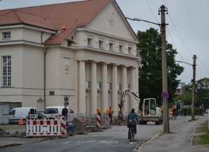 Asphalt Robert-Blum-Straße, Foto Pressestelle © Pressestelle Bild