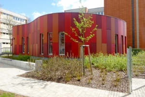 Aula Humboldt-Gymnasium, Foto Stadtbauamt © Stadtbauamt Bild