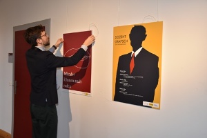 Ausstellung Rathausgalerie No Go (2) © Pressestelle Aufbau der Ausstellung No Go!