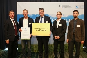Auszeichnung Greifswald als Masterplan-Kommune, Foto BMUB Adler © Auszeichnung Greifswald als Masterplan-Kommune, Foto BMUB Adler Bild