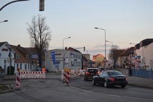 Baustelle Stralsunder Straße © Pressestelle Bild