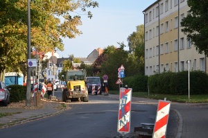 Baustelle Vulkanstraße © Pressestelle Bild