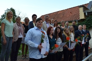 Begrüßung Azubis 1.9.2016, Foto Pressestelle (16) © Pressestelle Bild
