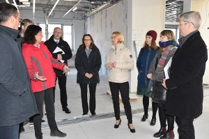 Besuch Minister Hesse und Pegel in Fischerschule, Foto Pressestelle (20) © Pressestelle Besuch Minister Hesse und Pegel in Fischerschule