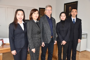 Besuch aus Benxi, Foto Pressestelle (1) © Pressestelle Dr. Fassbinder empfängt die Gäste aus Benxi