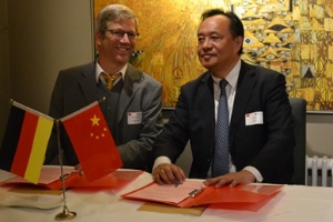 Besuch aus Benxi in Greifswald, Foto Pressestelle (5) © Pressestelle Bild