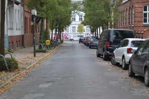 Blick in die Martin-Luther-Straße (20.10.2017, Foto Pressestelle)web © Pressestelle Bild