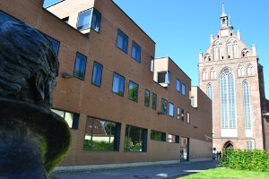 Blick zum Dom, Foto Caroline Liebow © Caroline Liebow Blick vom Capar-David-Friedrich-Denkmal zum Krupp-Kolleg und zum Dom