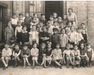 Breslau Juedische Schulklasse 1938- Film "Wir sind Juden aus Breslau" © Karin Kaper Film Breslau Juedische Schulklasse 1938- "Wir sind Juden aus Breslau" Film von Karin Kaper