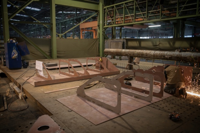 Bunkertanks SSS Greif © S. Weiß Neubau der Bunkertanks