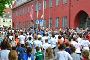 Citylauf 2016, Foto Pressestelle (12) - Kopie © Pressestelle Start der Kinder beim Citylauf 2016