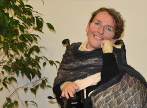 Claudia Lohse-Jarchow, geehrt anlässlich des Weltbehindertentages 2018, Foto Pressestelle (1) © Pressestelle Claudia Lohse-Jarchow wurde 2018 anlässlich des Weltbehindertentages geehrt