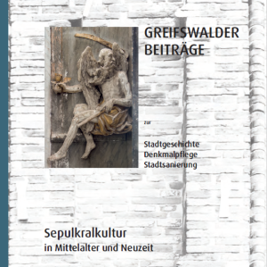 Deckblatt Greifswalder Beiträge 12. Heft © Pressestelle Deckblatt Greifswalder Beiträge 12. Heft