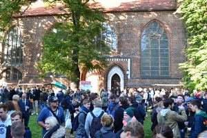 Dommarkt 2015, Foto Pressestelle (4) © Pressestelle Studenten und Erstis beim Dommarkt