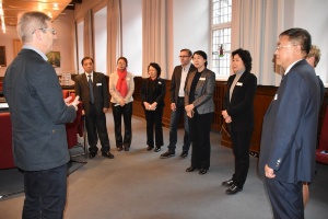 Empfang Chinesische Pädagogen, Foto Pressestelle (3) © Pressestelle Empfang chinesische Pädagogen 2019
