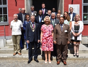Empfang Diplomatisches Corps und Ministerpräsidentin, Foto Pressestelle (34) © Pressestelle Empfang Diplomatisches Corps und Ministerpräsidentin