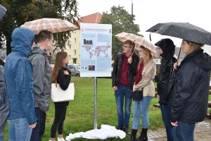 Enthüllung Infotafel Pomerode, Foto Pressestelle (1) © Pressestelle Enthüllung Infotafel Pomerode