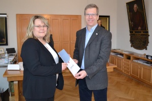 Ernennung Frau Dr. Oestreich Jan. 2018, Foto Pressestelle (6) - Kopie © Pressestelle Ernennung Frau Dr. Oestreich