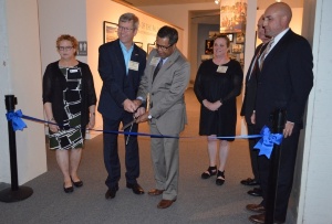 Eröffnung der Ausstellung im Mariners Museum, Foto Newport News - Kopie © Newport News Eröffnung einer Fotoausstellung im Mariner Museum Newport News