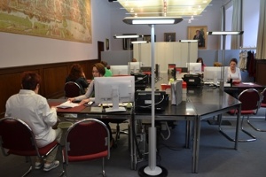 Eröffnung des Briefwahllokals, Foto Pressestelle © Pressestelle Bild