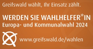 Facebook_Wahlen3 © Universitäts- und Hansestadt Greifswald Aufruf für Wahlhelfer