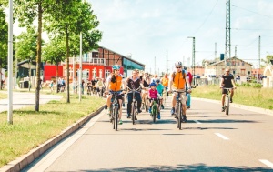 Fahrradausfahrt2017(WallyPruss)_ganzes_Bild © Wally Pruß Fahrradausfahrt 2017