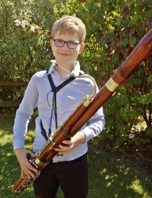 Ferdinand Witt vertritt die Greifswalder Musikschule beim Bundesfinale Jugend musiziert, Foto Musikschule © Carsten Witt, Musikschule Ferdinand Witt vetritt die Greifswalder Musikschule beim Bundesfinale Jugend Musiziert
