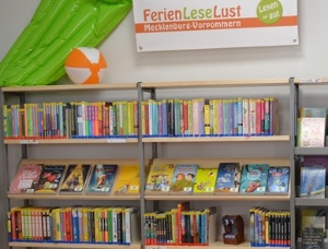 Ferienleselust © Pressestelle Bild