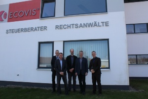 Firmenbesuch OB bei Ecovis, Foto Fabian Feldt - Kopie © Fabian Feldt Firmenbesuch OB bei Ecovis