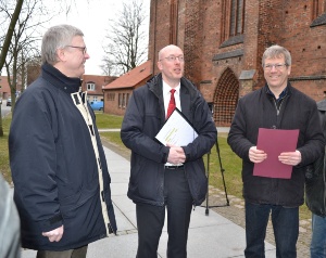 Fördermittelzustimmung St. Jacobi 26.3.2018, Foto Pressestelle © Pressestelle Bild