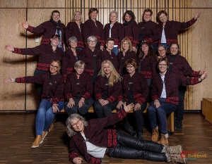 Foto Hamar Damekorps (1) © Hamar Damekorps Das norwegische Damenblasorchester