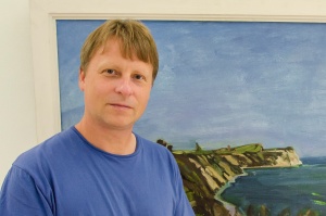 Fred Ruchhoeft © Jan Messerschmidt, Pressestelle der Universität Greifswald Dr. Fred Ruchhöft vom Landesamt für Kultur- und Denkmalpflege