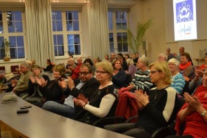 Gäste Ehrung Barrierefreiheit © Pressestelle Bild