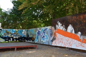 Graffiti-Wände für Jugendzentrum Klex, Foto Pressestelle (5) - Kopie © Pressestelle Graffiti-Wände für Jugendzentrum Klex