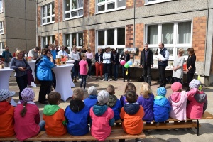Grundsteinlegung Kita Zwergenland, Foto Pressestelle (45) © Pressestelle Grundsteinlegung Kita Zwergenland