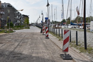 Hafenstraße Instandsetzung, Foto Pressestelle © Pressestelle Instandsetzung der Hafenstraße