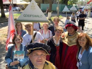 Hansetage Pskov (3), Foto Fabian Feldt © Fabian Feldt Hansetage in Pskow